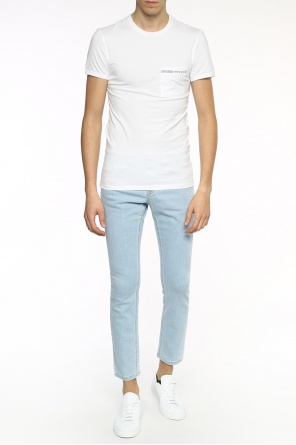 Chest pocket t-shirt, zdjęcie 2 Chest pocket t-shirt od Versace
